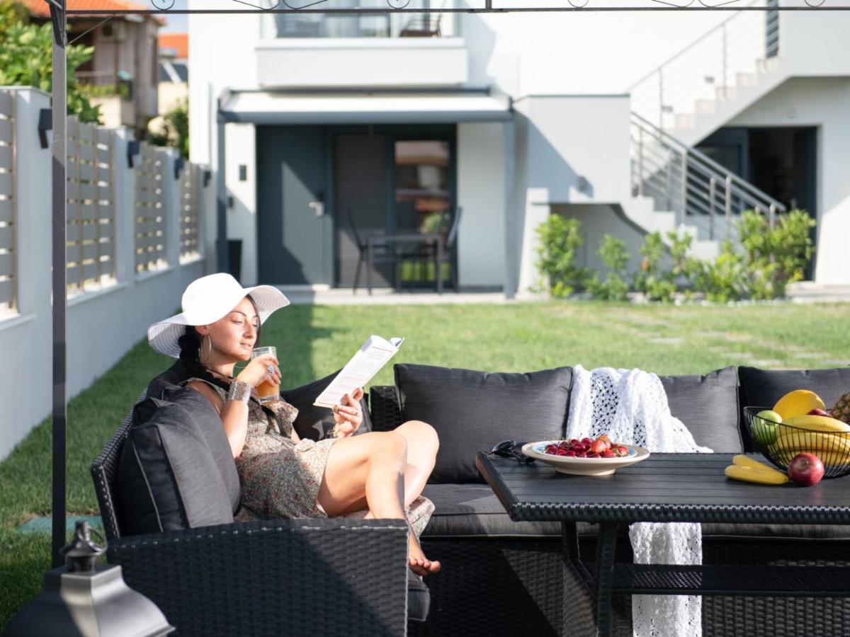 Aloe The Green Suites - Nikiti Halkidiki المظهر الخارجي الصورة