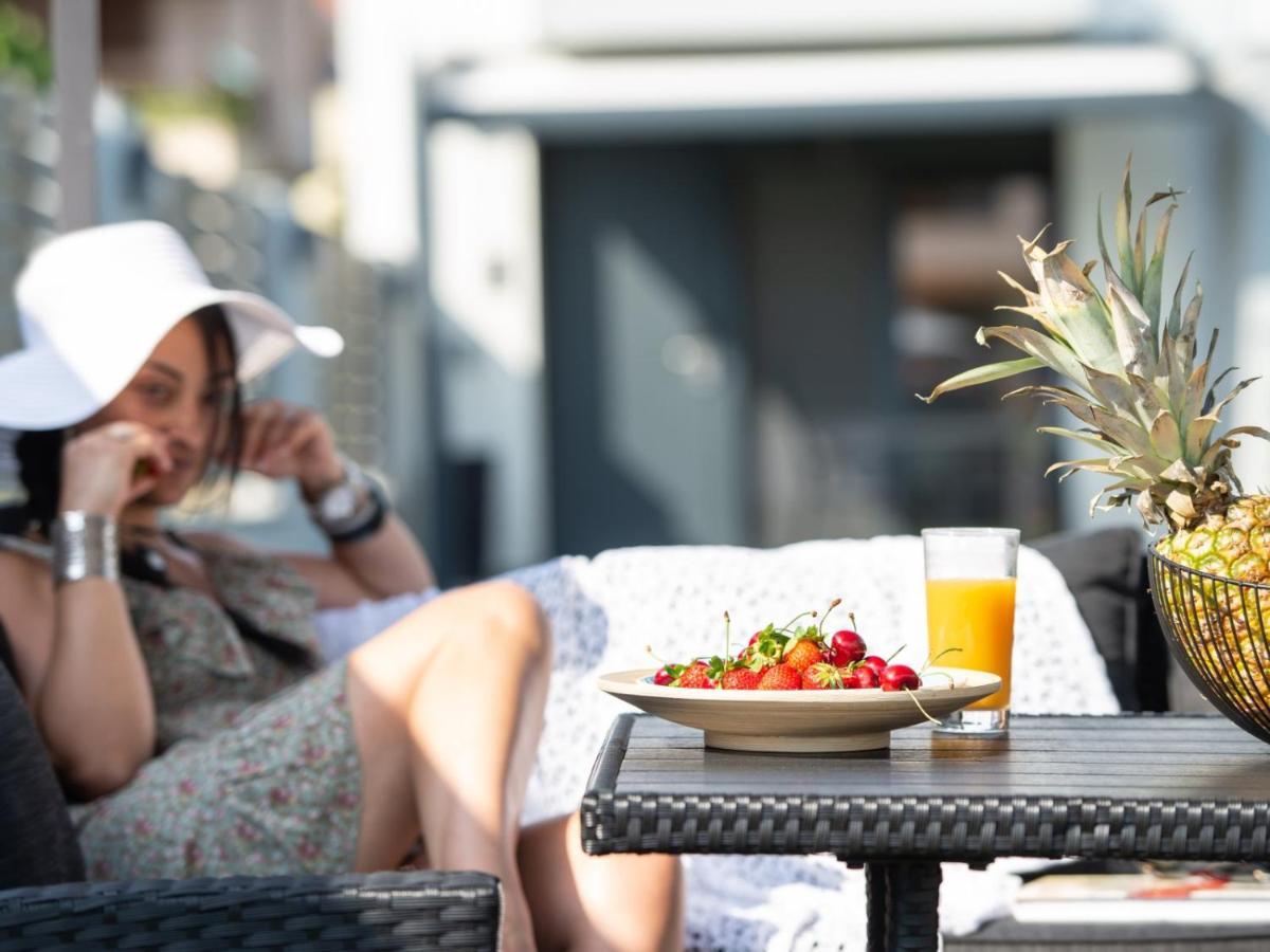 Aloe The Green Suites - Nikiti Halkidiki المظهر الخارجي الصورة